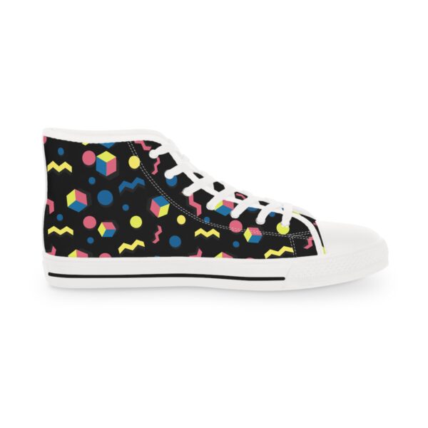 Colorful Geometric Pattern Style Sneakers