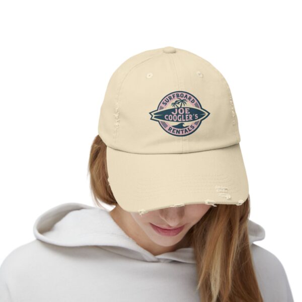 Surfboard Rentals Distressed Cap Vintage Surf Hat