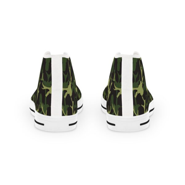 Buck Fever Camo Sneakers Rugged Style