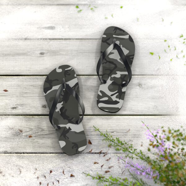 Camo Flip Flops Military Inspired Style