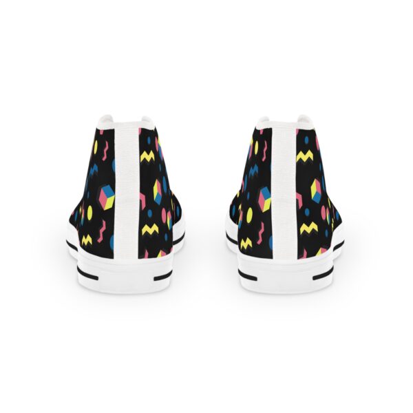 Colorful Geometric Pattern Style Sneakers