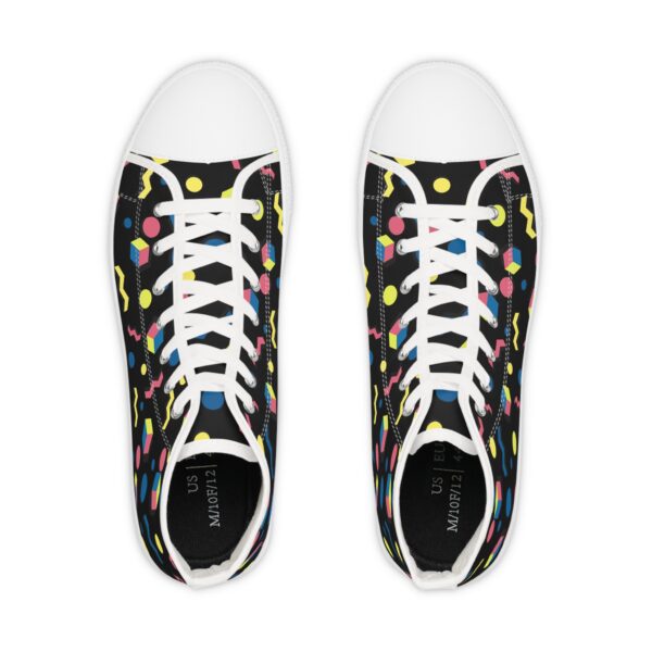 Colorful Geometric Pattern Style Sneakers