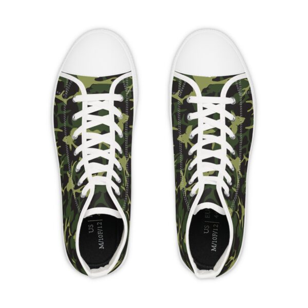 Buck Fever Camo Sneakers Rugged Style