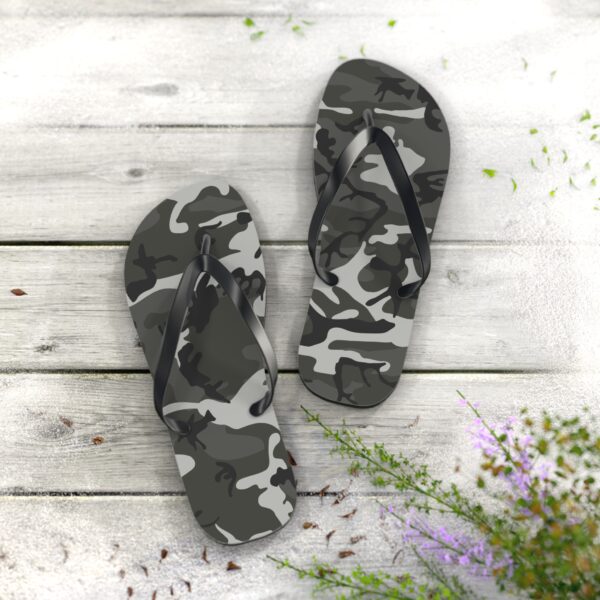 Camo Flip Flops Military Inspired Style
