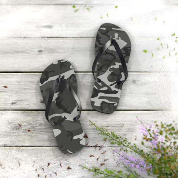 Camo Flip Flops Military Inspired Style