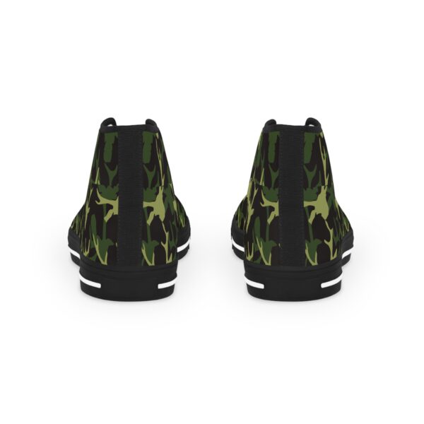 Buck Fever Camo Sneakers Rugged Style