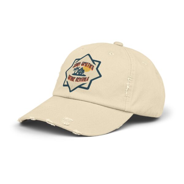 Personalized Cottage Rentals Distressed Cap