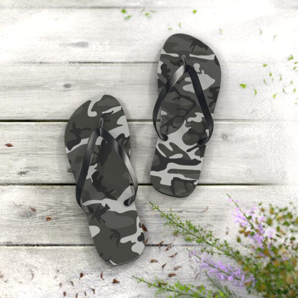 Camo Flip Flops Military Inspired Style