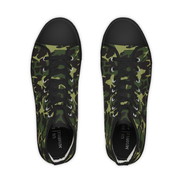 Buck Fever Camo Sneakers Rugged Style