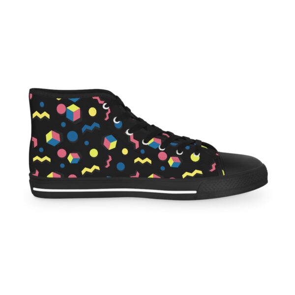 Colorful Geometric Pattern Style Sneakers