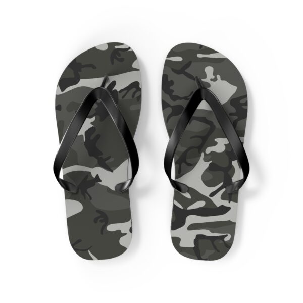 Camo Flip Flops Military Inspired Style