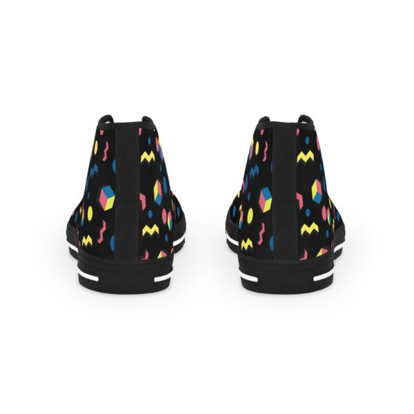 Colorful Geometric Pattern Style Sneakers