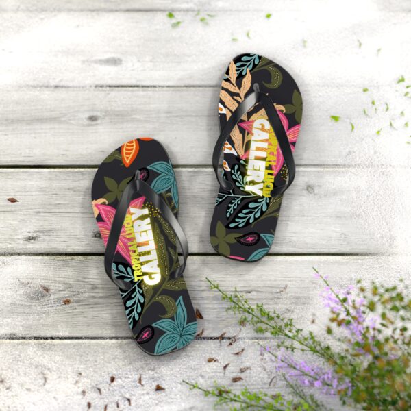 Flip Flops Tropical Paradise for Relaxed Vibes