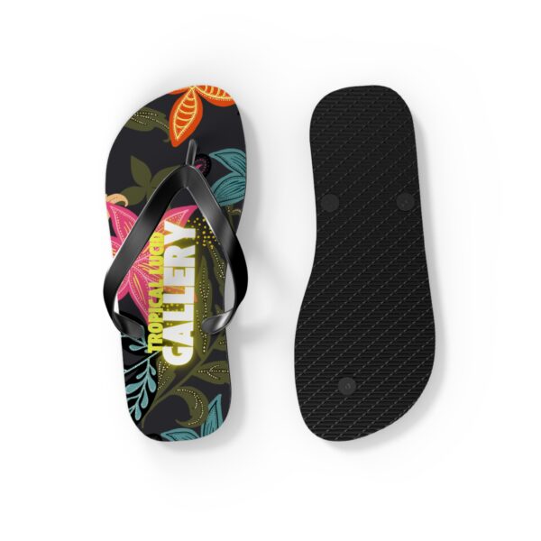Flip Flops Tropical Paradise for Relaxed Vibes