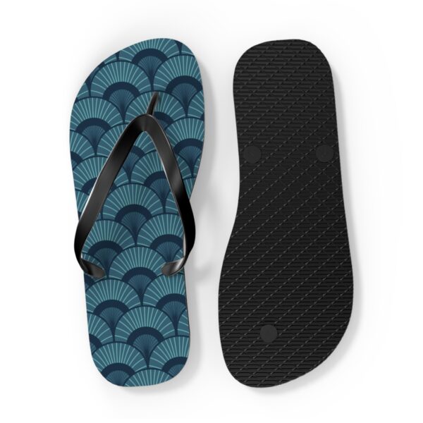 Tropical Pattern Flip Flops Summer Casual Wear