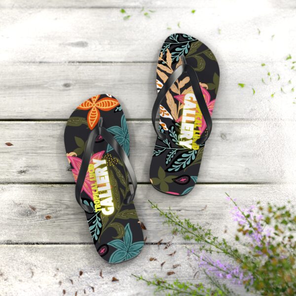 Flip Flops Tropical Paradise for Relaxed Vibes