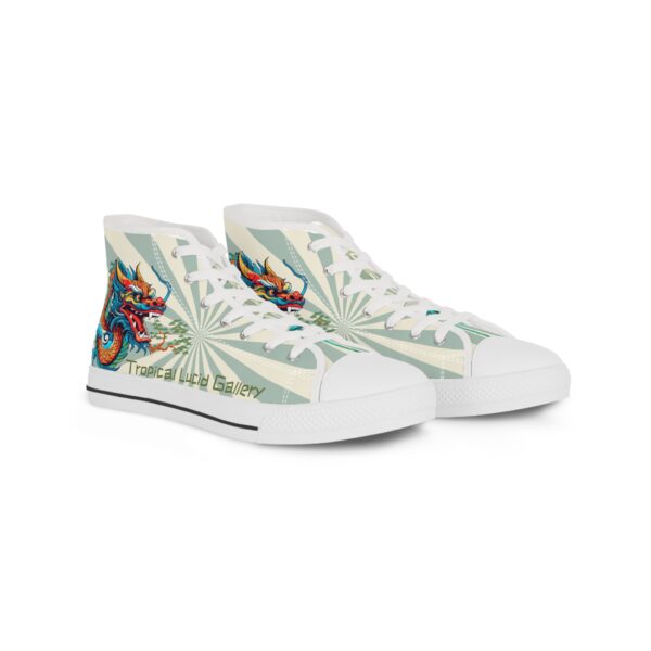 Sneakers Chinese Dragon High Tops