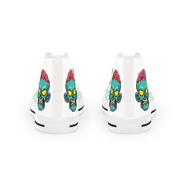 Men's Zombie High Top Sneakers Undead Style
