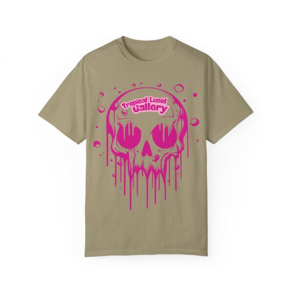 Tropical Lucid Gallery Skull T-Shirt