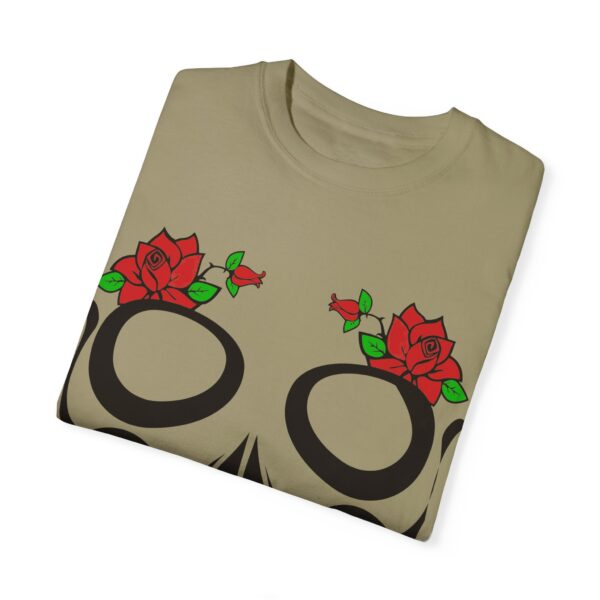 Unisex Skull & Roses Calavera T-Shirt