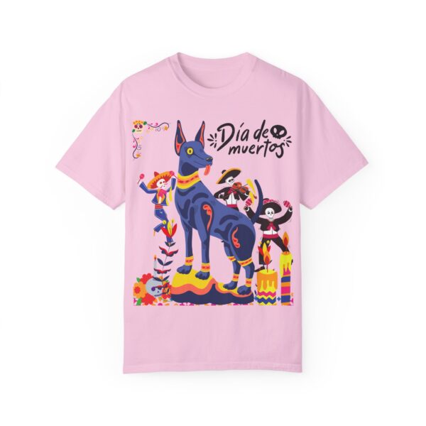 Día de Muertos Unisex Garment-Dyed T-shirt