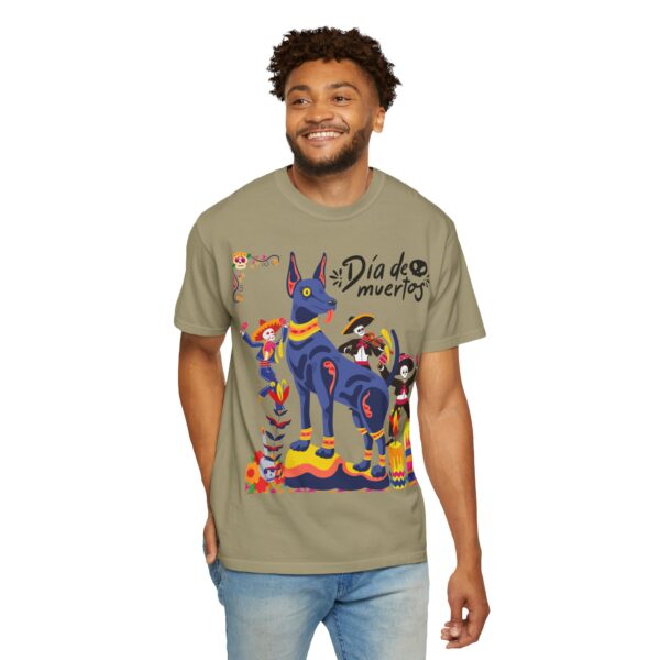 Día de Muertos Unisex Garment-Dyed T-shirt