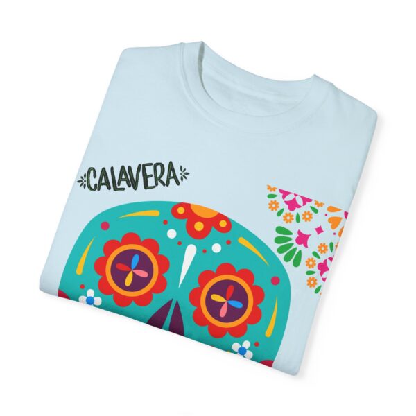 Calavera Floral Day of the Dead Celebration Tee