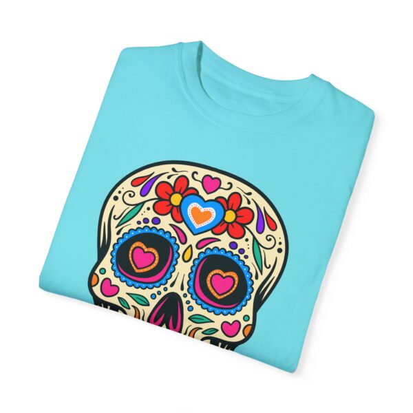 Dia de los Muertos Skull Graphic T-Shirt