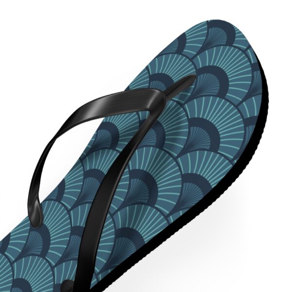 Tropical Pattern Flip Flops Summer Casual Wear