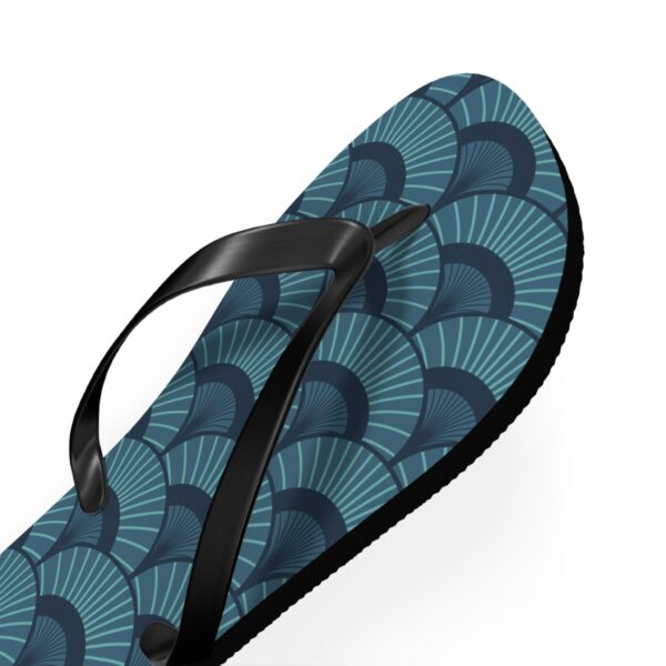 Tropical Pattern Flip Flops Summer Casual Wear
