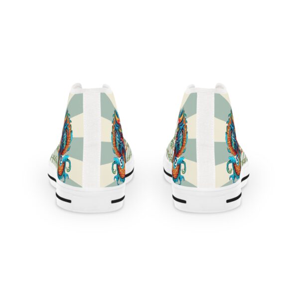Sneakers Chinese Dragon High Tops