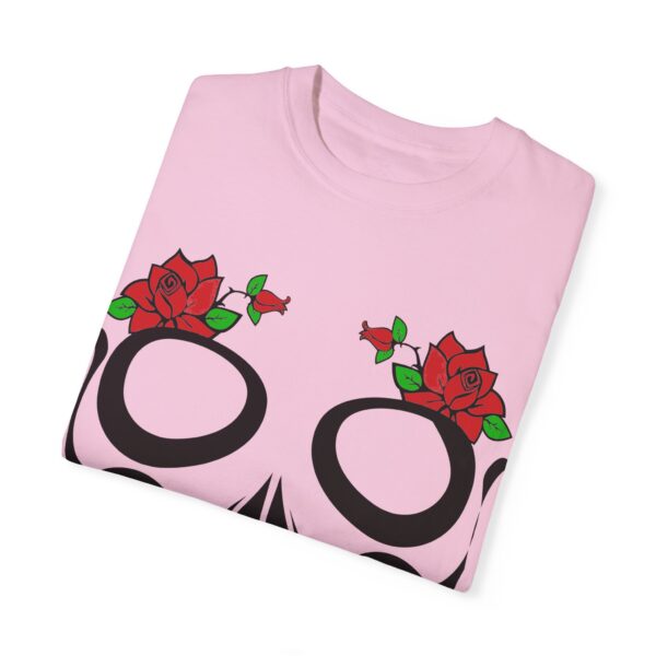 Unisex Skull & Roses Calavera T-Shirt