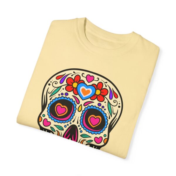 Dia de los Muertos Skull Graphic T-Shirt