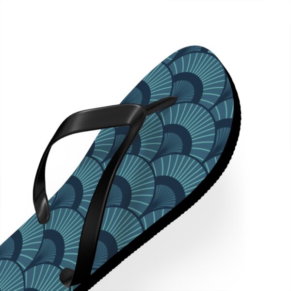 Tropical Pattern Flip Flops Summer Casual Wear