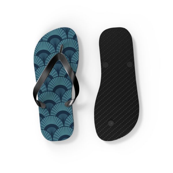 Tropical Pattern Flip Flops Summer Casual Wear