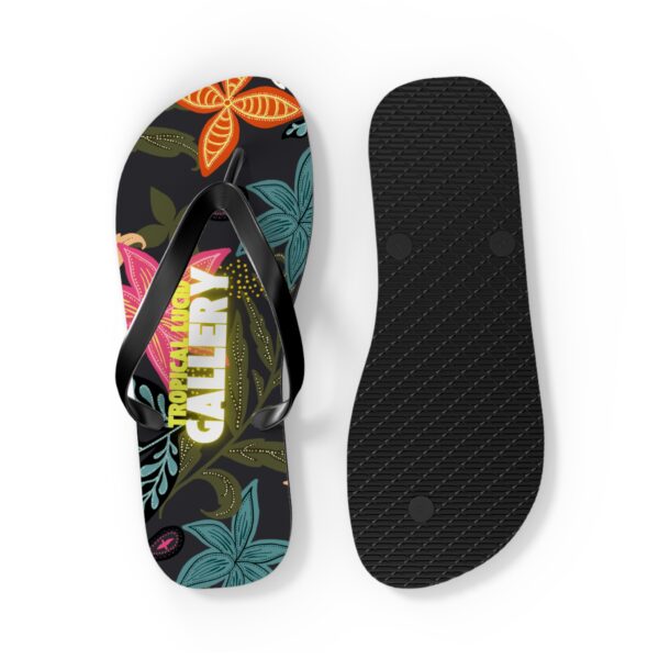 Flip Flops Tropical Paradise for Relaxed Vibes