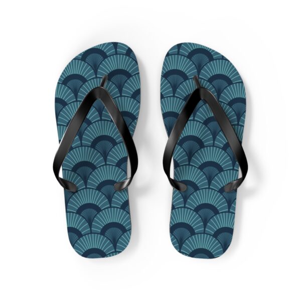 Tropical Pattern Flip Flops Summer Casual Wear