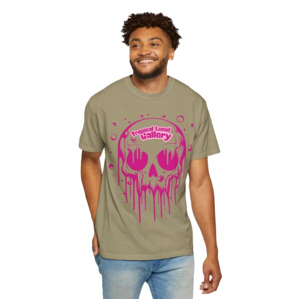 Tropical Lucid Gallery Skull T-Shirt