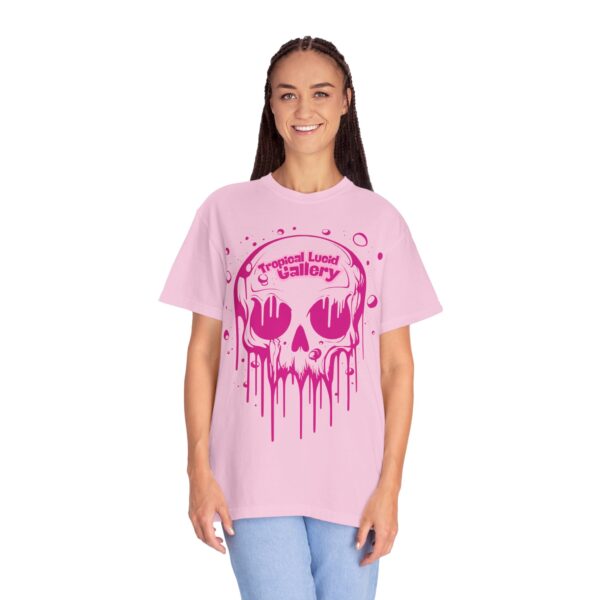 Tropical Lucid Gallery Skull T-Shirt
