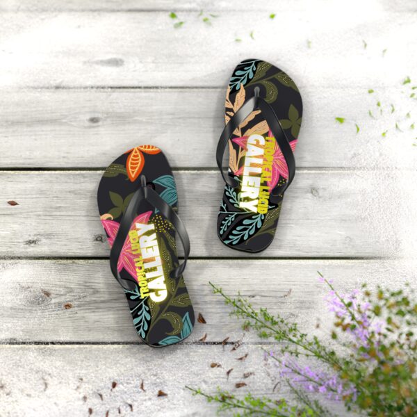 Flip Flops Tropical Paradise for Relaxed Vibes