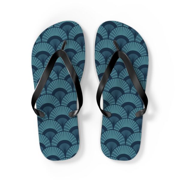 Tropical Pattern Flip Flops Summer Casual Wear