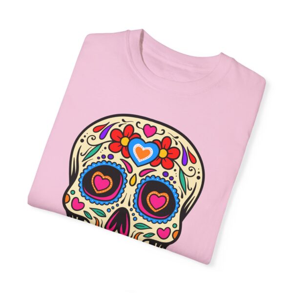 Dia de los Muertos Skull Graphic T-Shirt