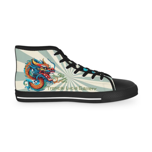 Sneakers Chinese Dragon High Tops