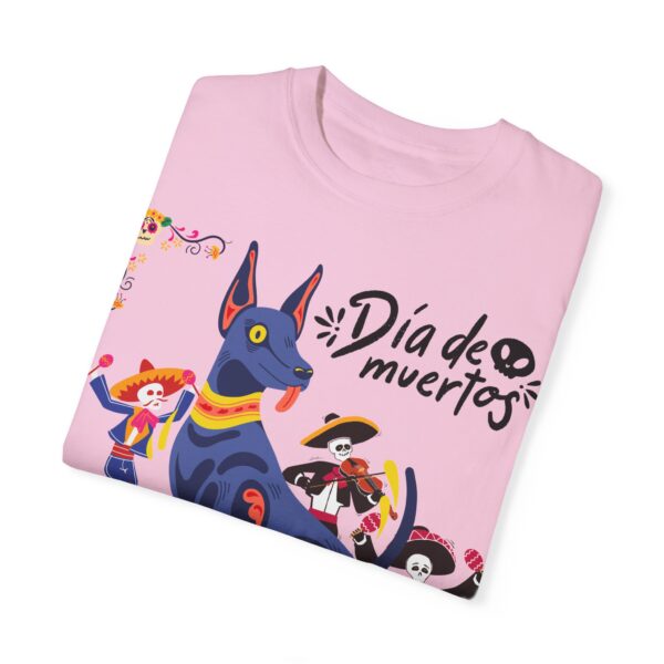 Día de Muertos Unisex Garment-Dyed T-shirt