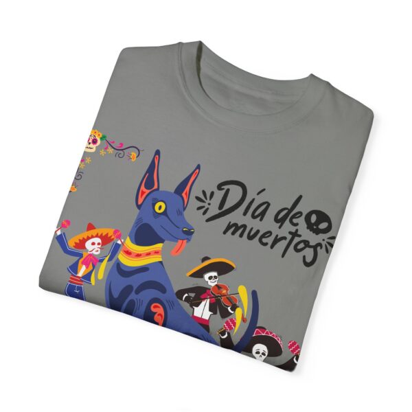 Día de Muertos Unisex Garment-Dyed T-shirt