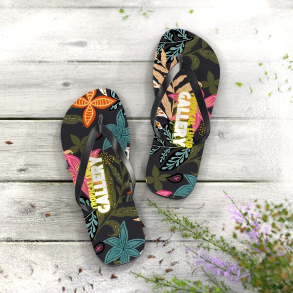 Flip Flops Tropical Paradise for Relaxed Vibes