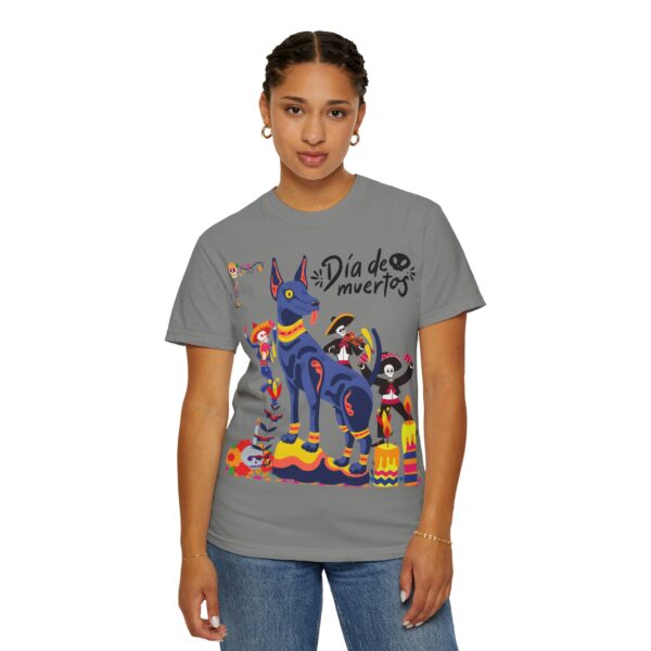 Día de Muertos Unisex Garment-Dyed T-shirt