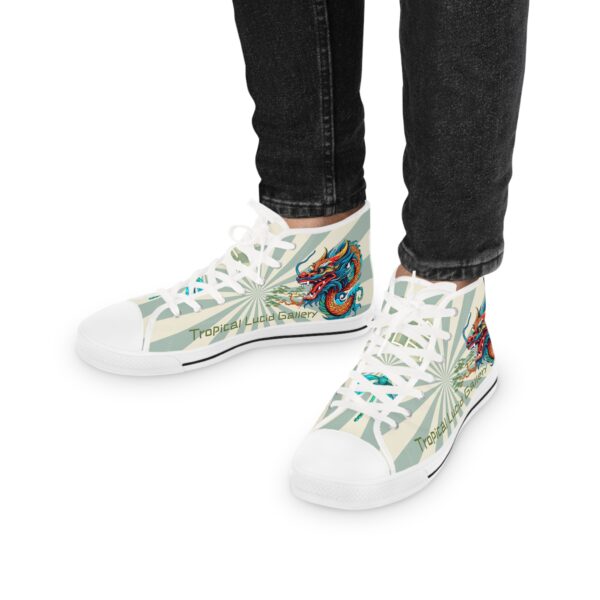 Sneakers Chinese Dragon High Tops