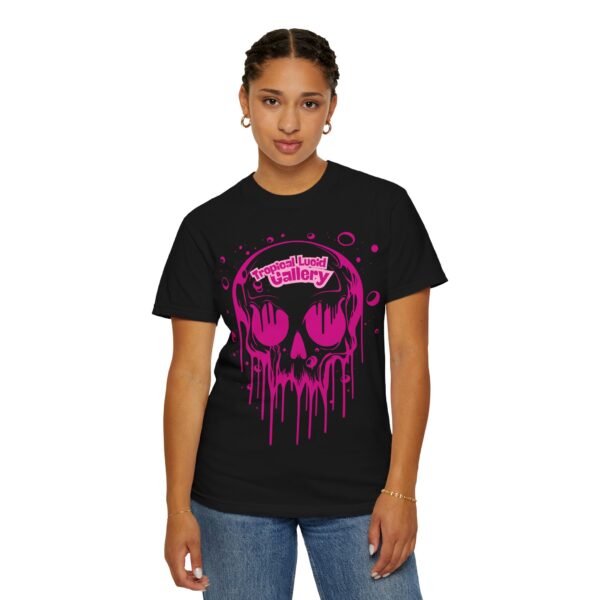 Tropical Lucid Gallery Skull T-Shirt