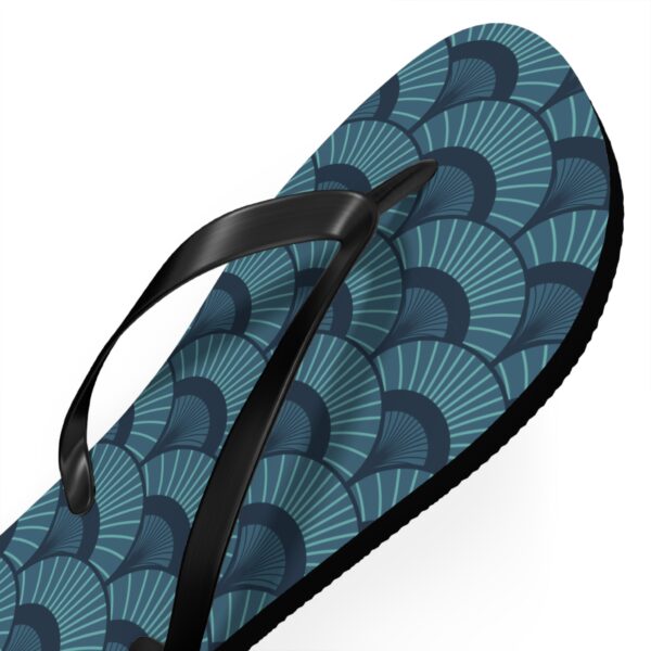 Tropical Pattern Flip Flops Summer Casual Wear
